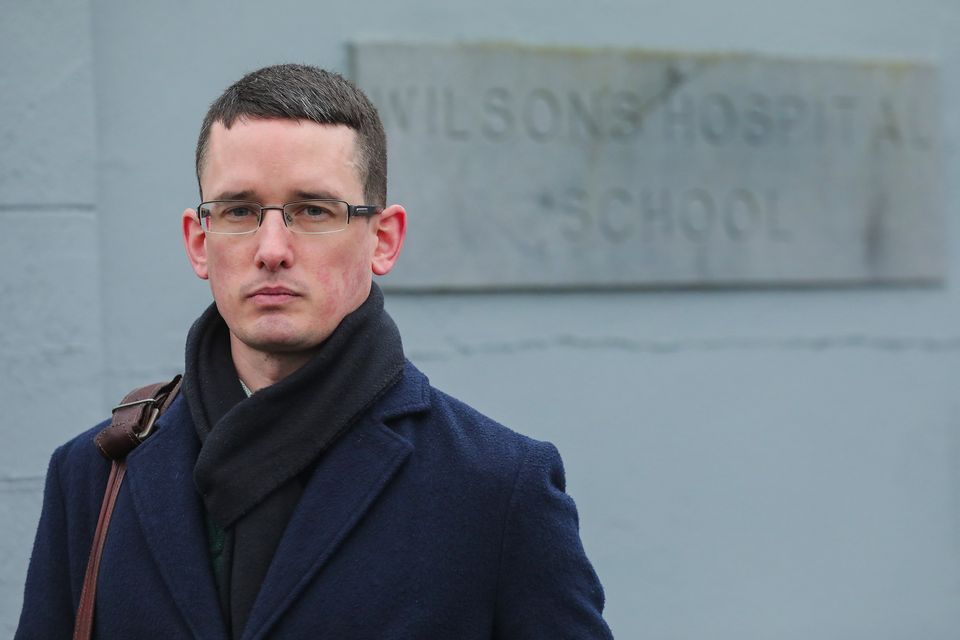 Enoch Burke. Photo: Gerry Mooney